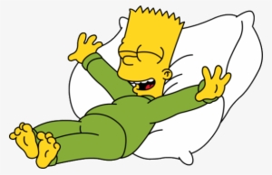 Share This Image - Bart Simpson Good Morning