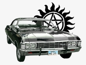 Impala Clipart Supernatural - Impala Supernatural Png