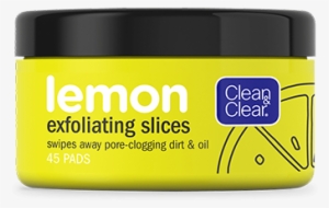 Clean & Clear Lemon Exfoliating Slices - Exfoliation
