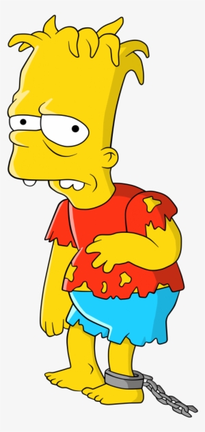The Simpsons Png Image With Transparent Background - Hugo Simpson Png