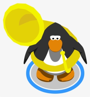 tuba ingame - png - club penguin sprite jpg