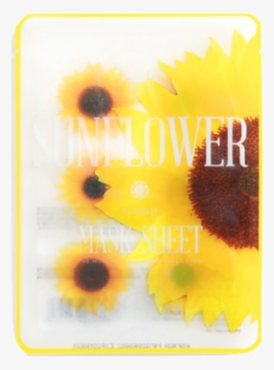 Kocostar Sunflower Slice Mask Sheet Skin Mask - Kocostar Sunflower Mask Sheet