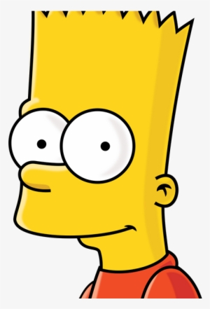 Bart Simpson Head Png