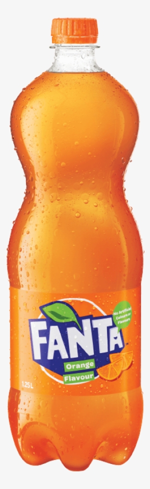 Fanta Orange - Fanta Bottle