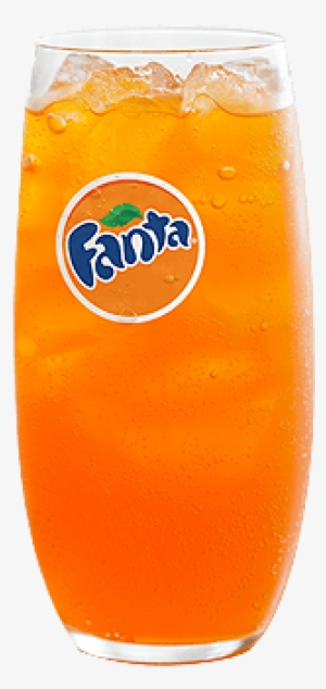 Choose Your Size - Fanta Orange With Ice