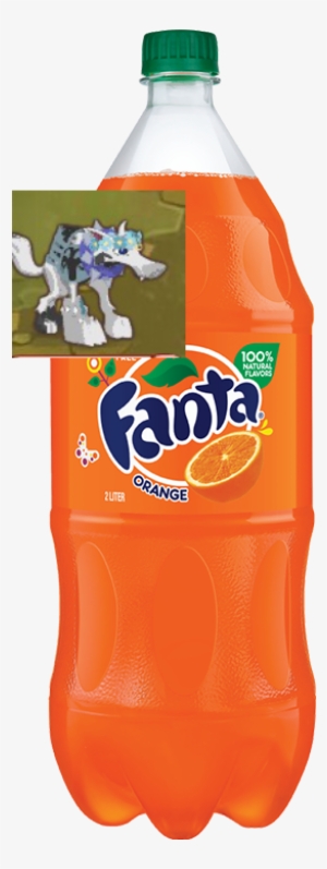 Pdp Fanta Orange 2l - Fanta Orange 2 Liter