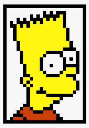Bart Simpson - Bart Simpson Pixel Art