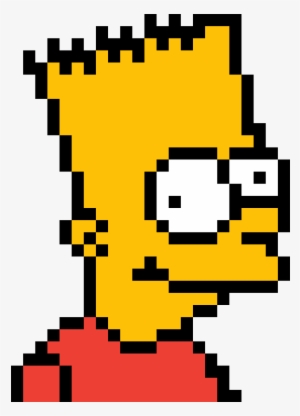 Pixel Bart Simpson - Pixel