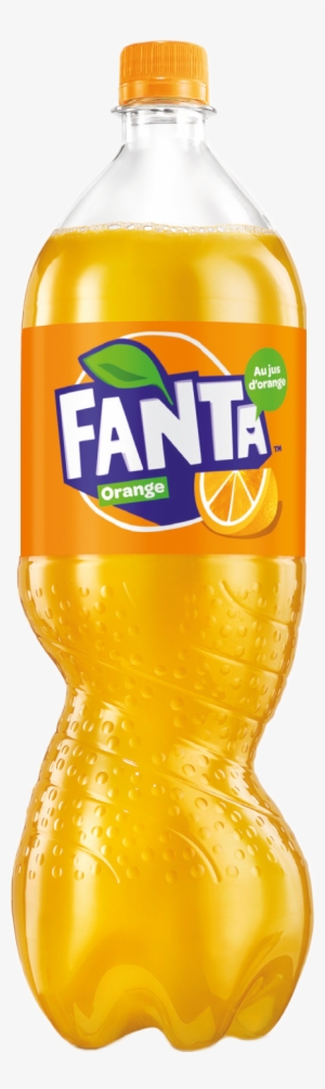 Bouteille Orange - Fanta Orange