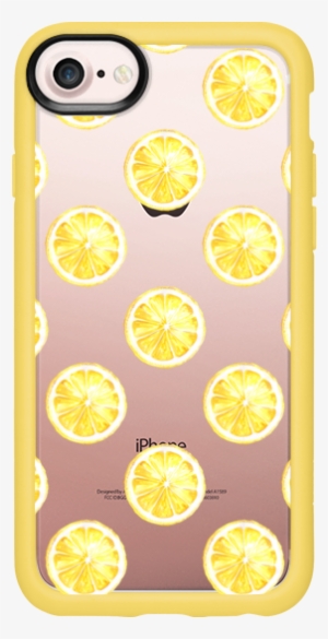 Casetify Iphone 7 Classic Grip Case - Lemon