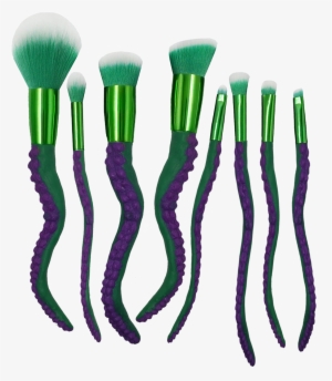 Cthulhu Brush Set - Tentacle Makeup Brushes