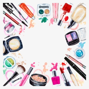 Clip Art Royalty Free Library Cosmetics Painting Makeup