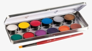 Ben Nye Lumiere Creme Palette, 12 Colors, - Make-up Artist