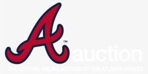 Major League Baseball Auction - Atlanta Braves Logo Svg