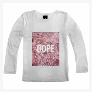 Dope Long Sleeve Tee $68 - Long-sleeved T-shirt