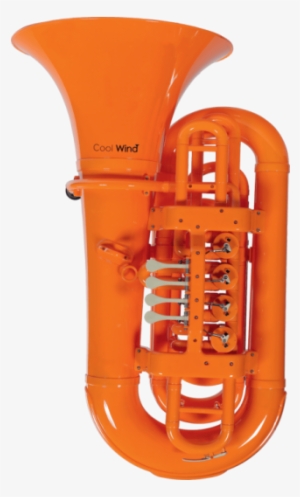 tuba plastico coolwind naranja - cool wind tuba orange tuba