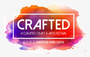The Crafted Festival Will Feature Approximately 40 - Graphic Design