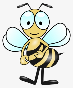Bumblebee Clipart Honey Bee - Label A Bee Worksheet