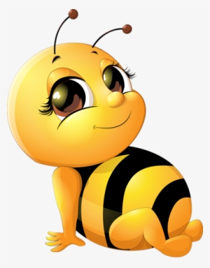 Bees Clipart Animated - Cute Bees