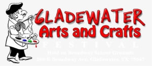 Gladewater Arts And Crafts - Cartoon