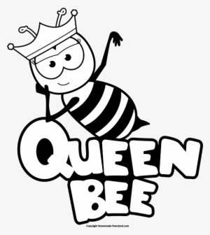 Bee Black And White Bee Clipart Black And White Rtgnnqbc - Easy Queen Bee Drawing