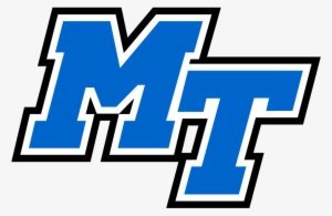 Braves Sign Two From Middle Tennessee - Middle Tennessee Athletics Logo