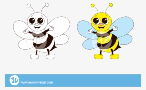 Bee-clipart - Drawing