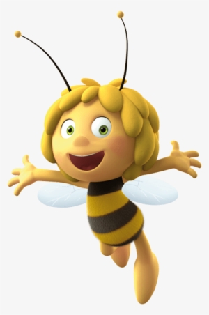 Maya The Bee Honey Bee Clip Art - La Grande Aventure De Maya L'abeille
