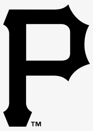 Pittsburgh Pirates Logo Black And White