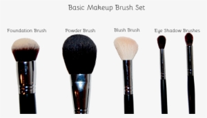 These Are The Very Bare Bones Necessities When It Comes - Makeup Brushes