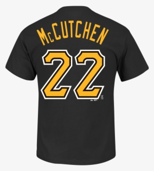 Andrew Mccutchen Pittsburgh Pirates Majestic Player - Active Shirt