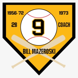 Bill Mazeroski - Retired - Roberto Clemente 21 Patch