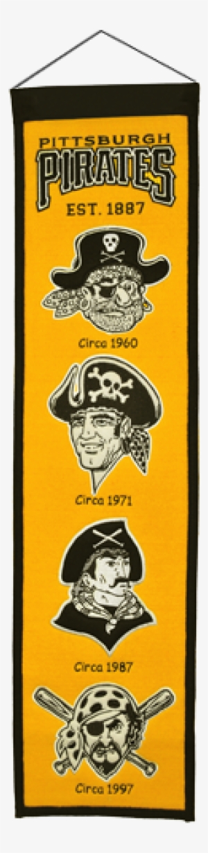 Vintage Pittsburgh Pirates Logo