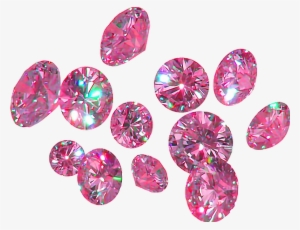 Transparent Diamond Pink - Diamond Png
