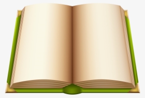Free Png Green Open Book Png Images Transparent - Open Book Clipart Png  Transparent PNG - 850x575 - Free Download on NicePNG