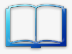 Free High Quality Open Book Icon - Open Book Icon Blue