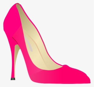 High Heel Art Photos - Pink Heels Clipart