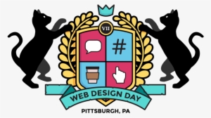 Web Design Day Enamel Pin
