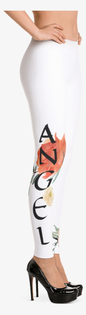 Angel Leggings In Summer Angel