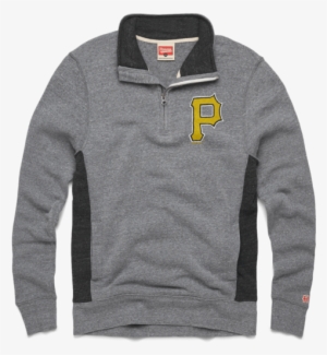 Pittsburgh Pirates Quarter Zip Pullover - Sweater