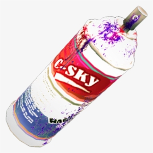 Dead Rising Usa Spray Paint - Spray Paint Can Png