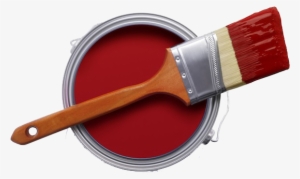 Click For $5 - Paint Can And Brush