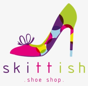 Skittish Shoes Shop Logo Png Transparent Images - Footwear
