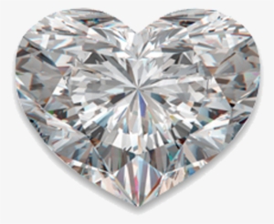Transparent Heart Diamond - Heart Cut Loose Diamond (0.81 Ct, I Colour, Si3 Clarity)