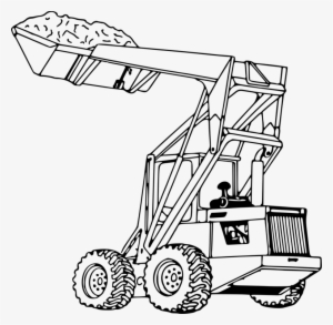 John Deere Tractor Loader Coloring Book Heavy Machinery - Omalovánky Stavební Stroje
