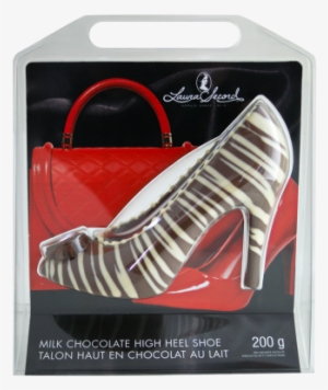Milk Chocolate High Heel Shoe, 200g - Milk Chocolate High Heel
