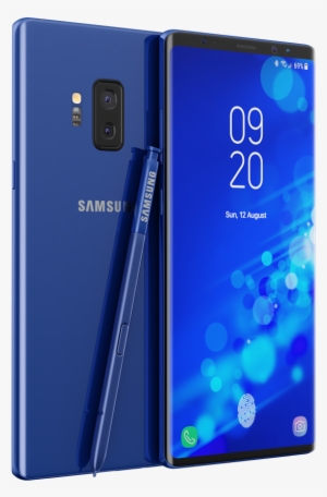 9f - Samsung Galaxy Note 9 Blue