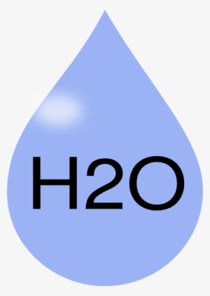 H O Clip Art At Clker Com - H20 Png