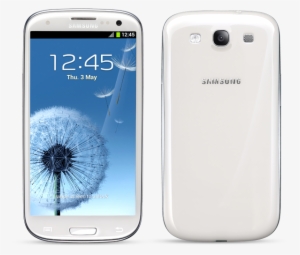 Samsung Galaxy S3 Png - White Samsung Galaxy S
