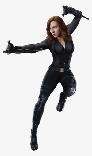 Civil War Black Widow - Black Widow Civil War Suit